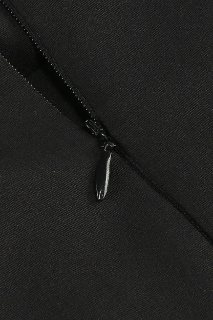 Stella Embellished Long Sleeve Mini Dress