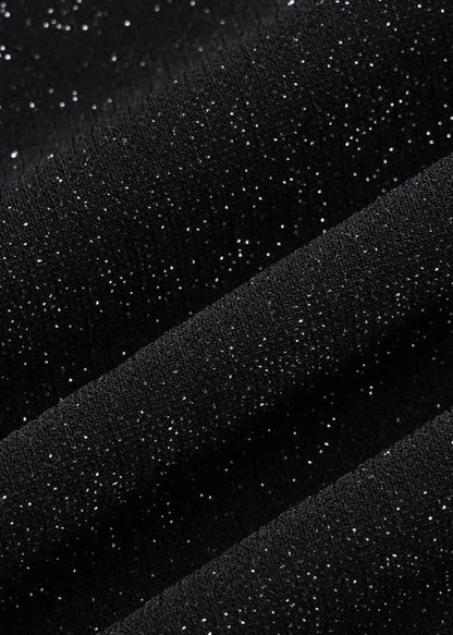 Glamorous Cut-Out Sparkle Dress