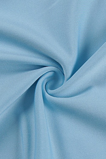 Strapless Ruffle Trim Spaghetti Strap Maxi Dress