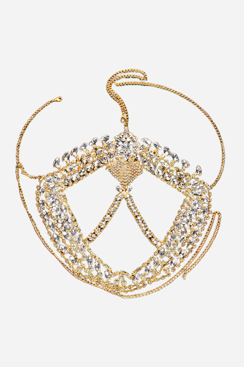 Hilda Diamond Mask