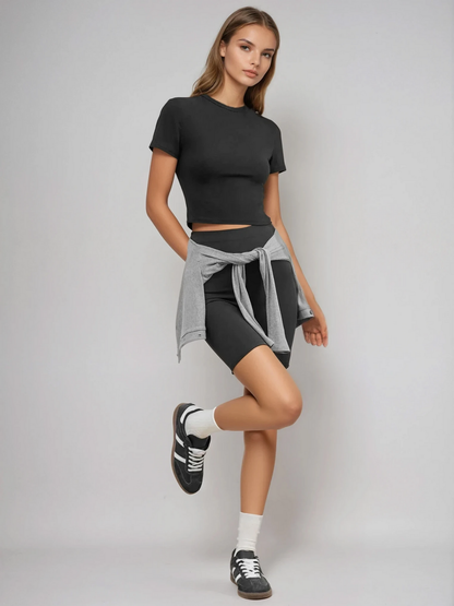 Timeless Style Fitted Tee