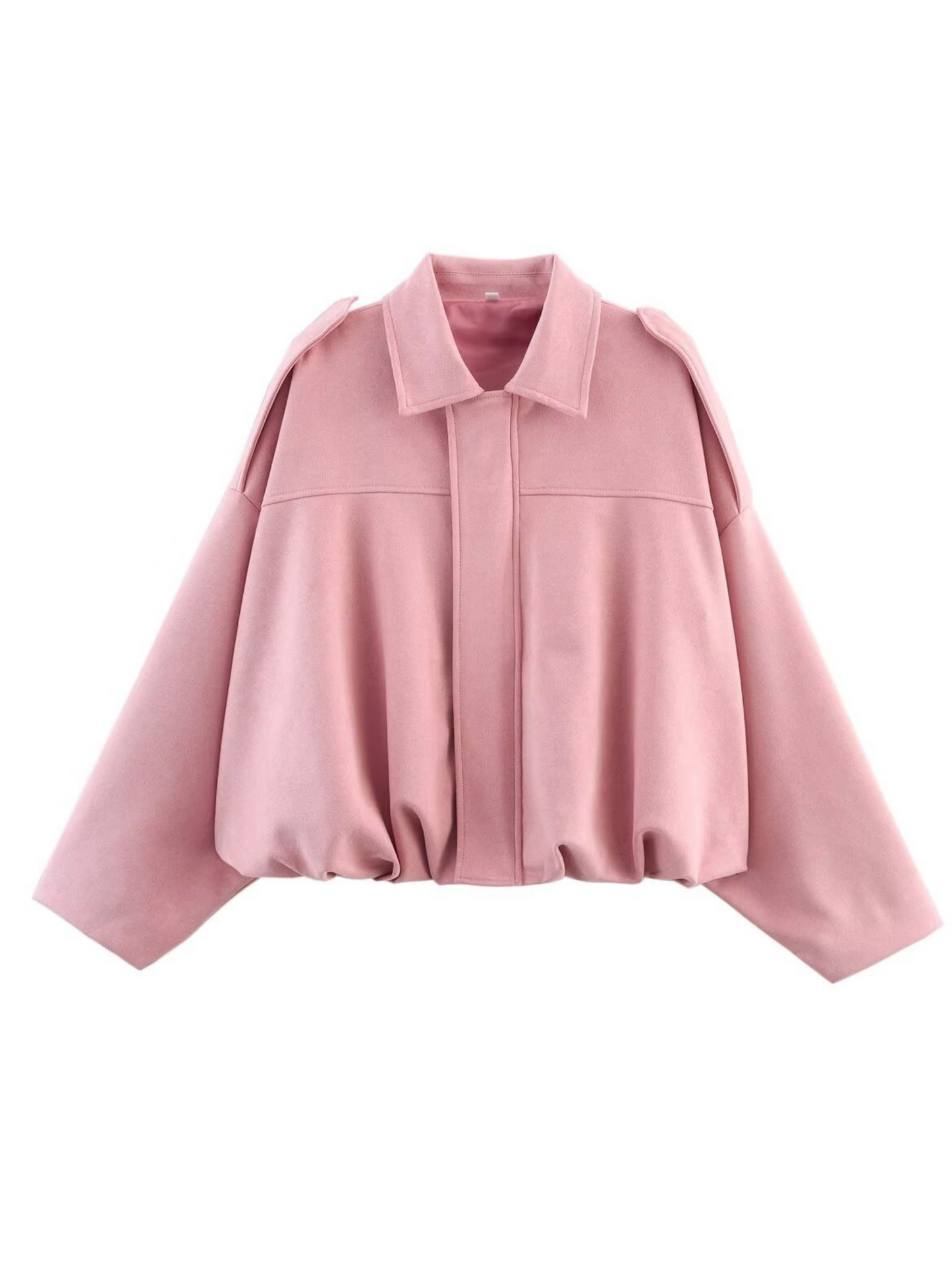 Dena Velvet Bomber Jacket