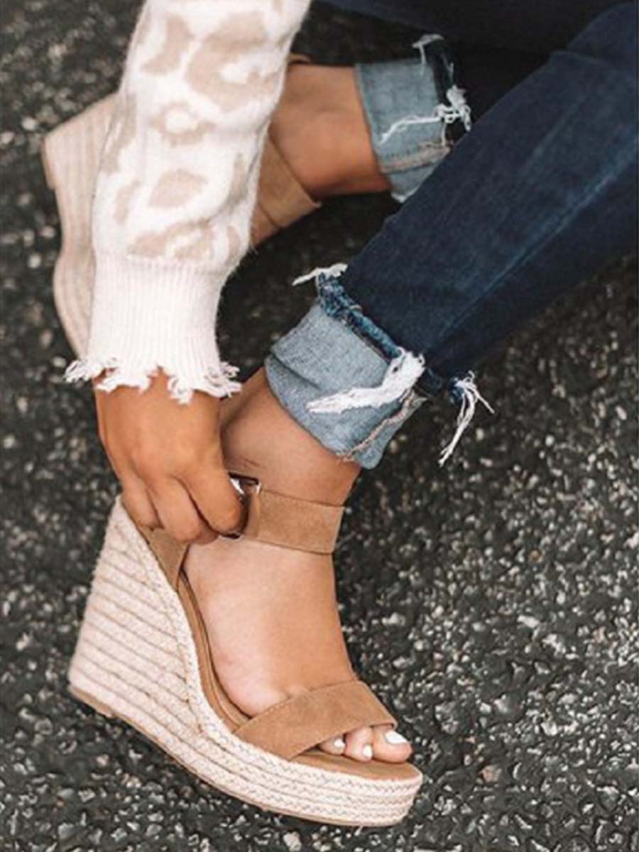 Buckle Shoes