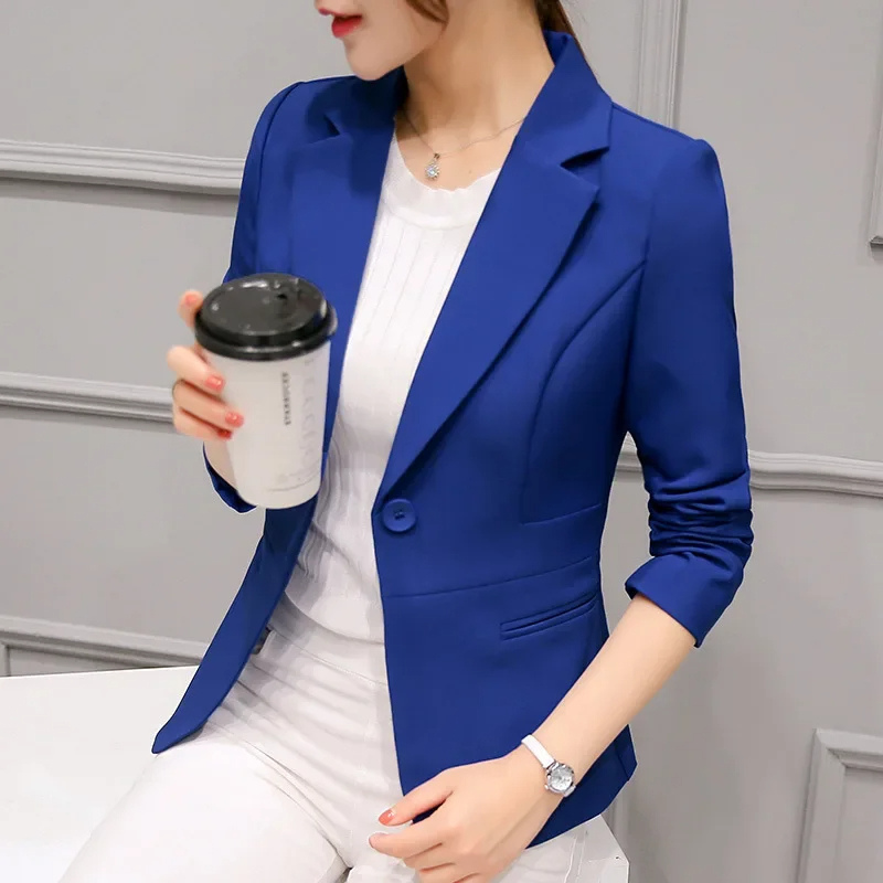 | Women's Tailored Slim Fit Blazer