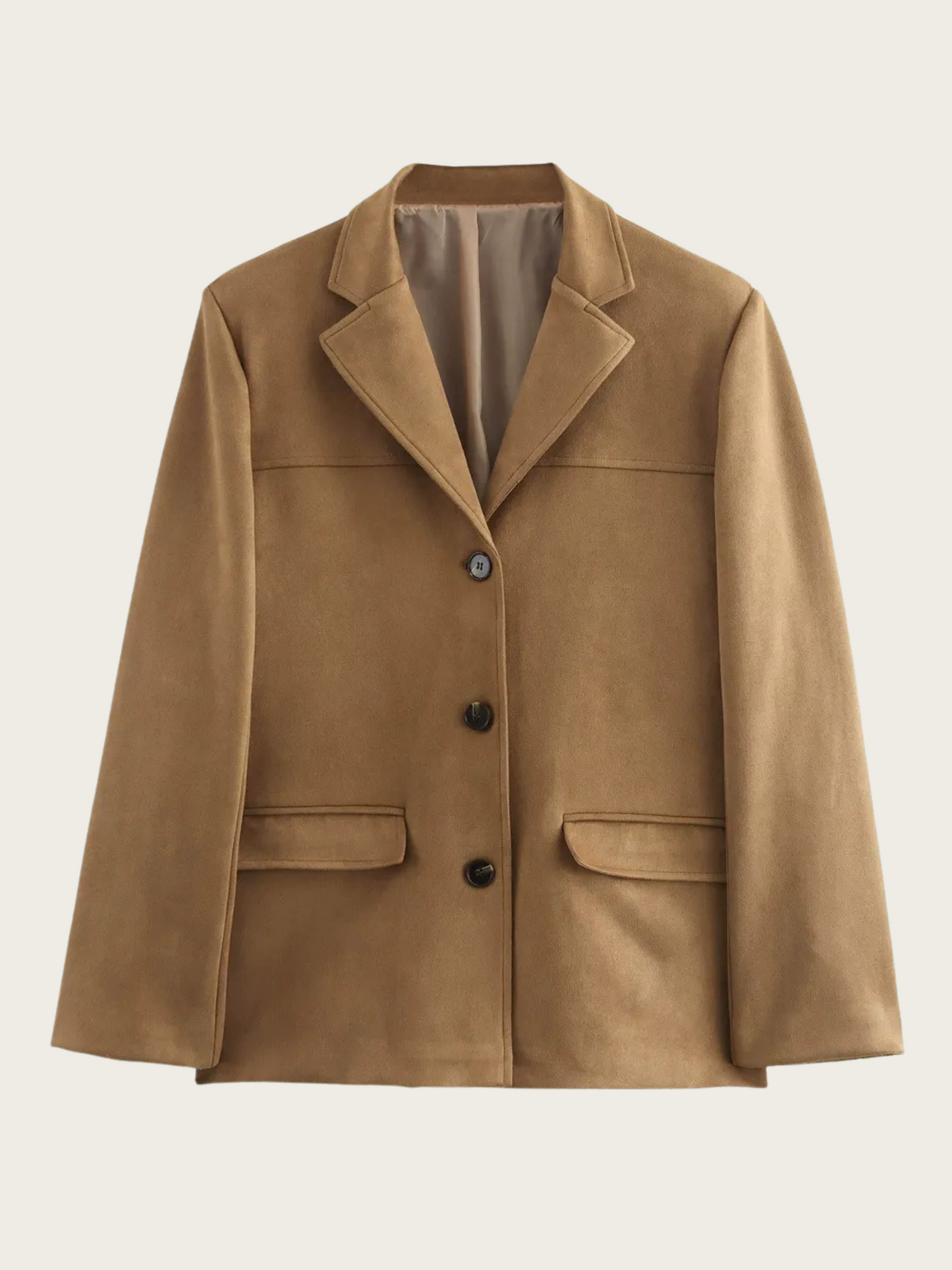 Kendyll Relaxed Suede Blazer