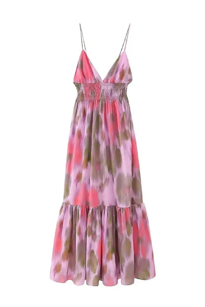 Anastasia Spaghetti Strap Dress