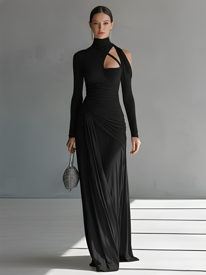 Isolde | Ruched Maxi Dress