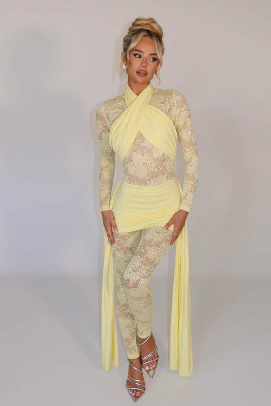 Silken Whispers Jumpsuit