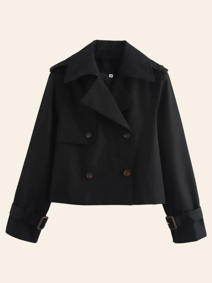 Wilma Double-Breasted Trench Jacket