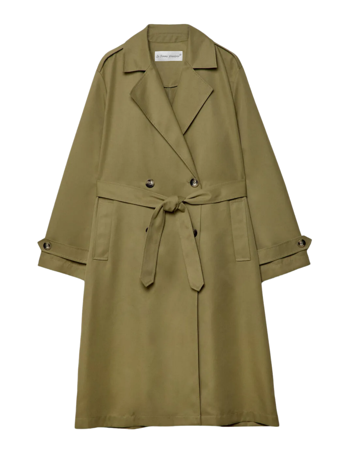 Casual Chic Leisure Loose Overcoat