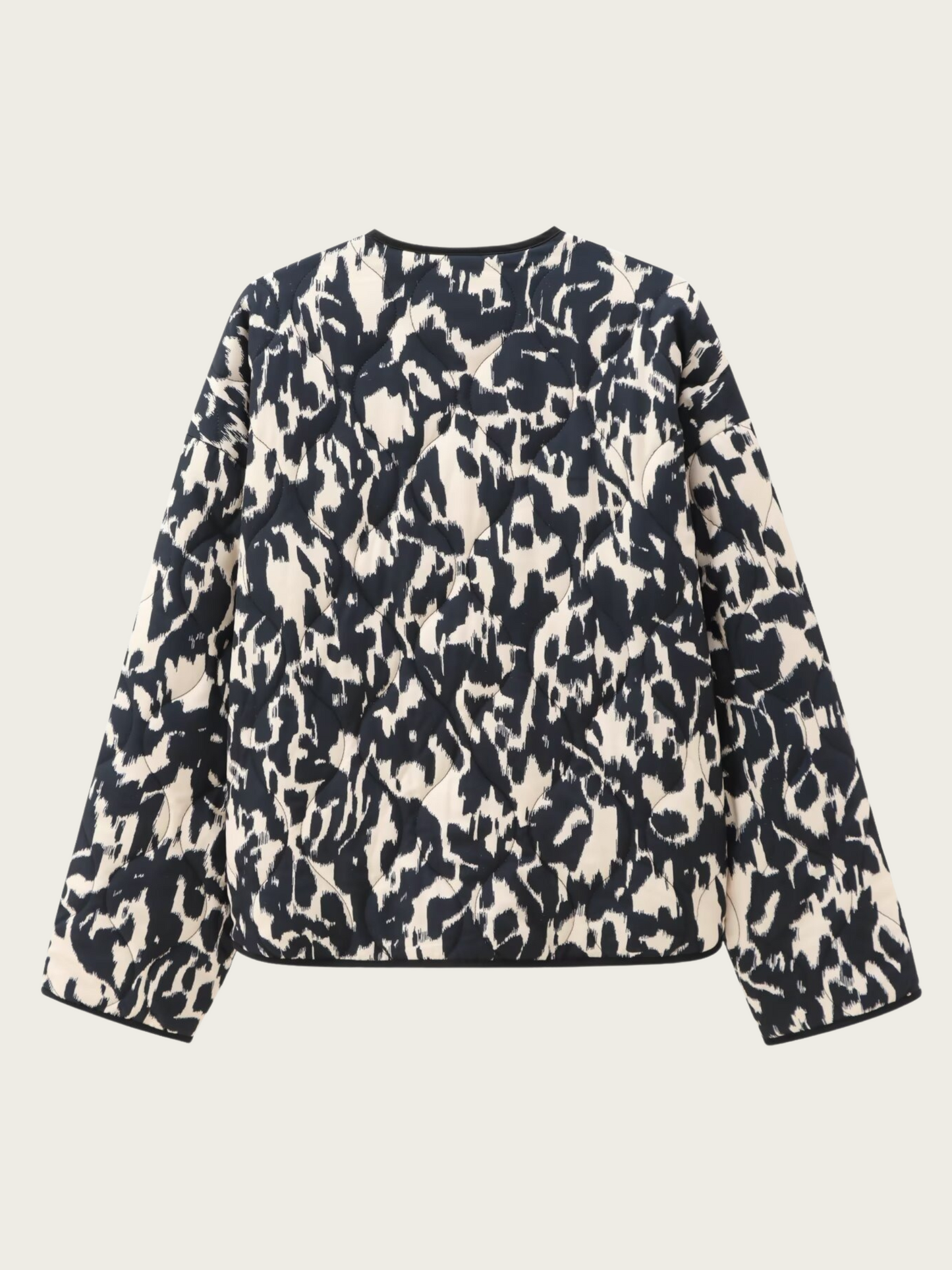 Forever Abstract Print Jacket