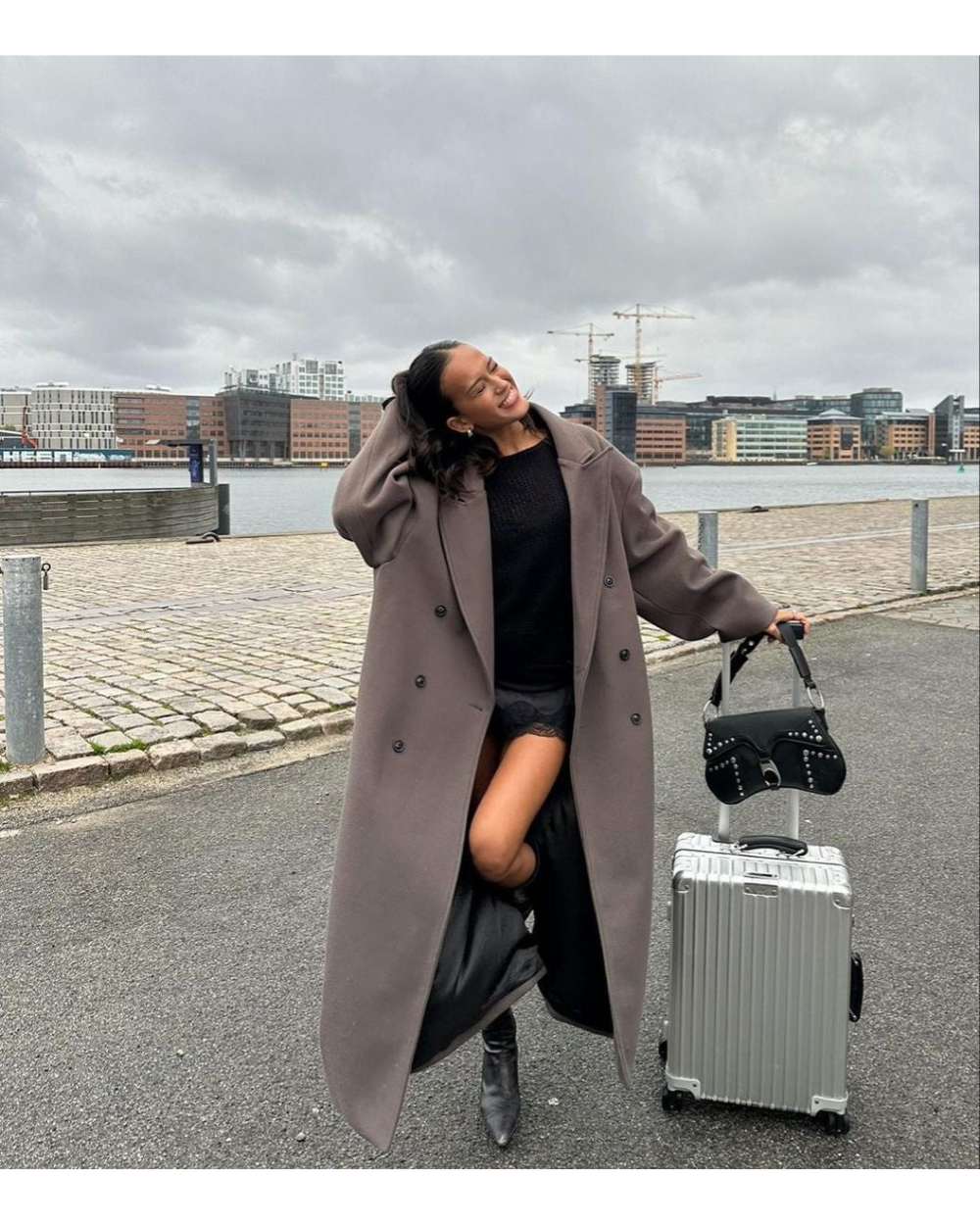 Jessy Trench Coat