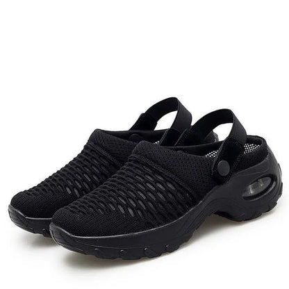 Women's Orthopedic Air Cushion Sneakers – Comfort Slip-On Support Trainers
