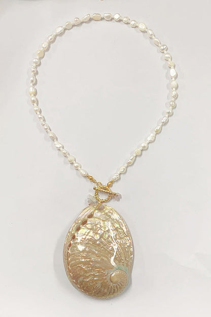 Ocean Style Natural Shell Necklace