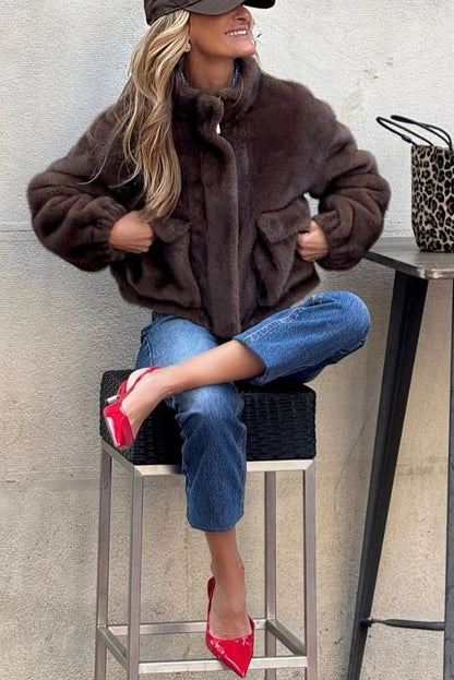 Faux Fur Shelter Thiago