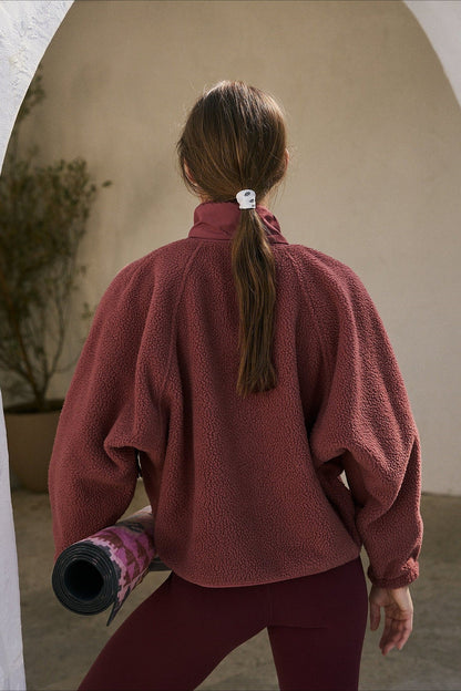 Lightweight Sherpa Casual Jacket