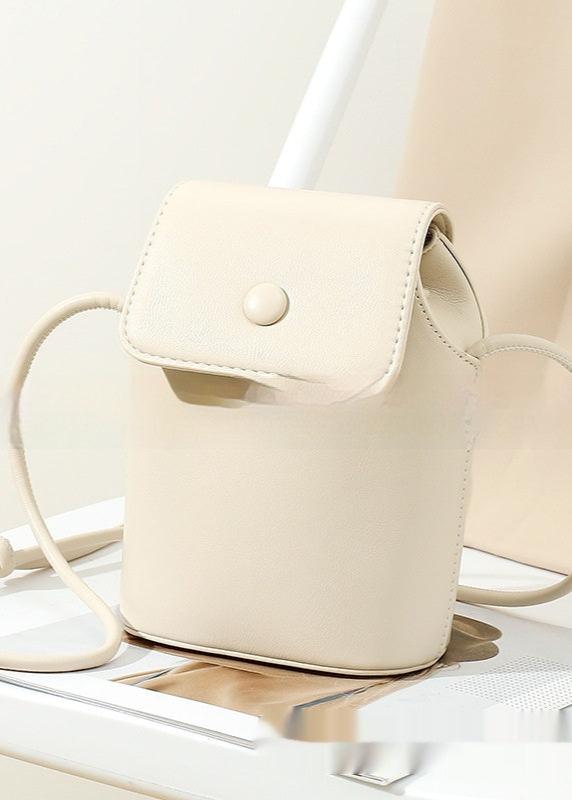 Minimalist-Bucket-Shoulder Bag
