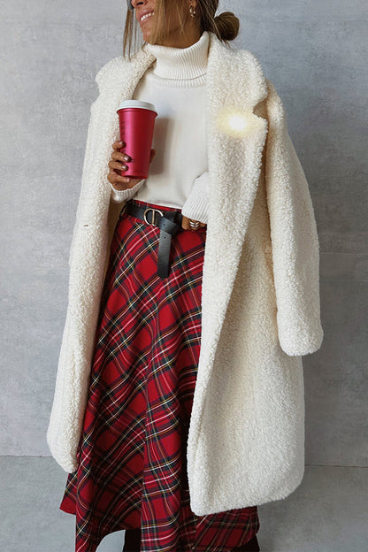 CHRISTMAS SKIRT WITH BELT