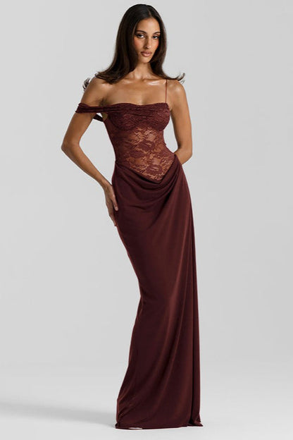 Sexy Cami Bodycon Lace Dress