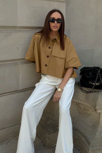 Loose Fit Casual Commuter Blouse