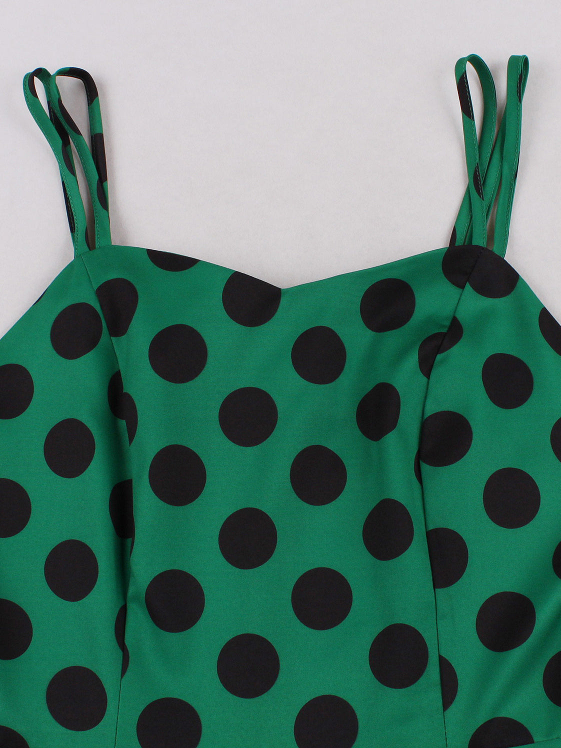 Polka Dot Vintage Midi Swing Dress for Women - 1950s A-Line Belted Rockabilly Slip Sun Dress - Summer Holiday Party 2026