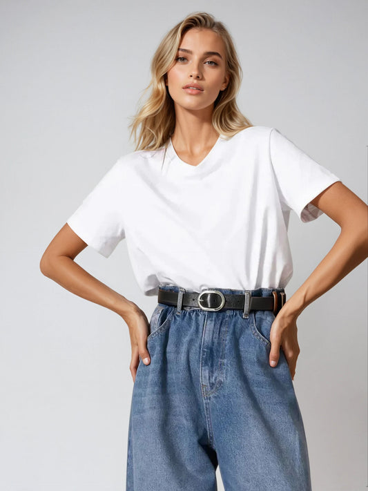 For Every Moment Solid Shirt