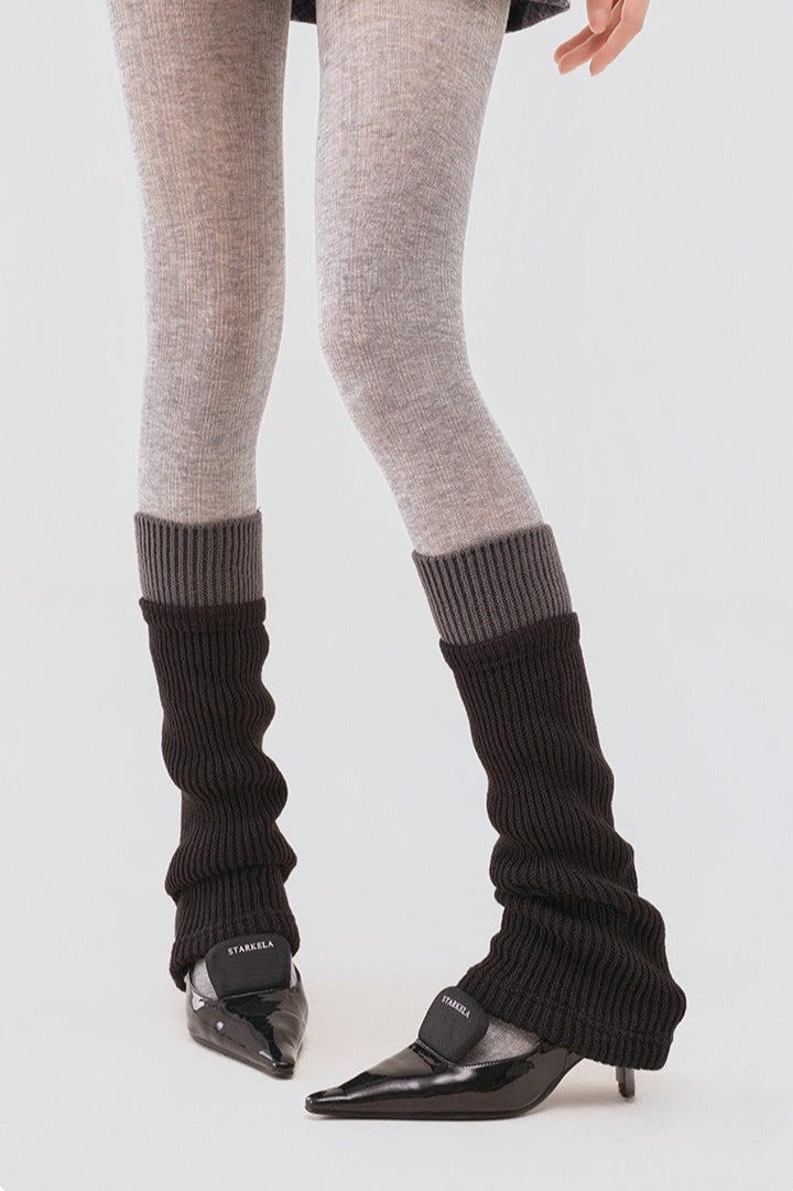 Vertical Stripe Sheer Ballet Tights Slimming Tights