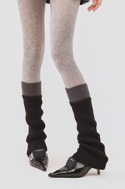 Vertical Stripe Sheer Ballet Tights Slimming Tights