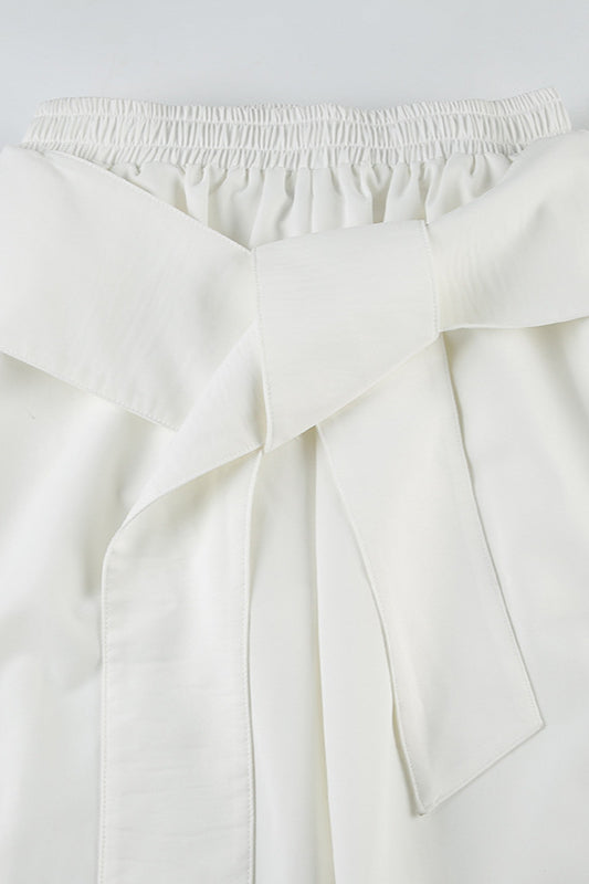 Street Style Drawstring Cargo Pant