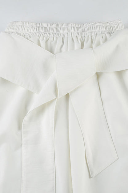 Street Style Drawstring Cargo Pant