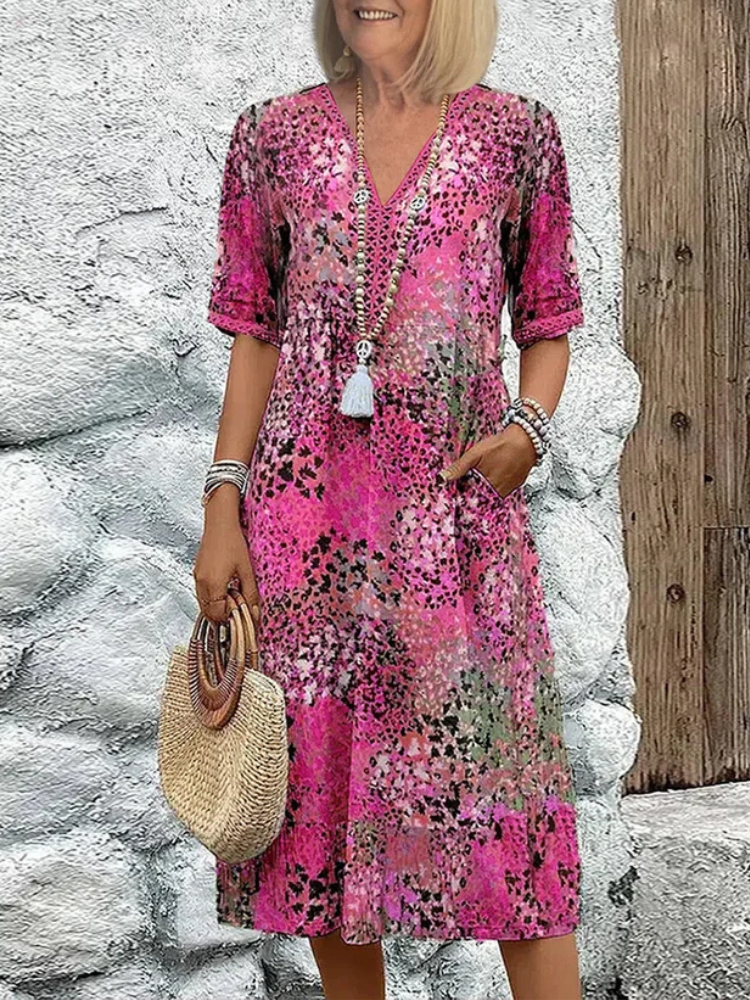 Eef | Dress with Beautiful Pattern