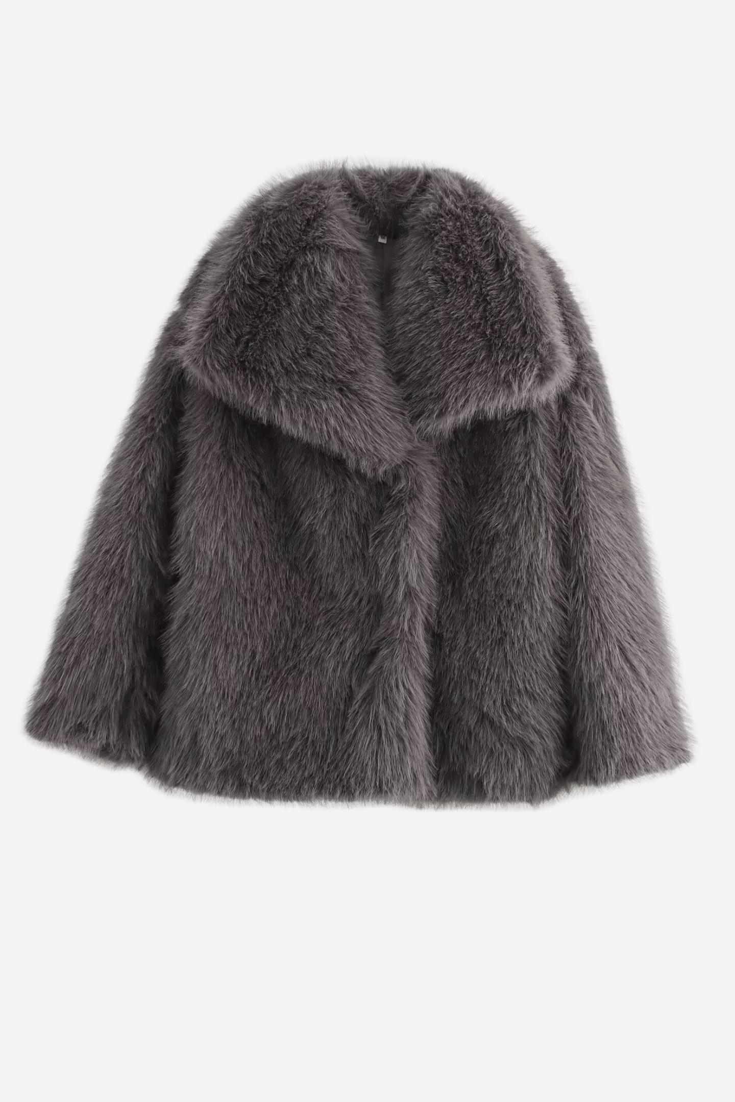 Lucy Faux Fur Shawl Collar Jacket