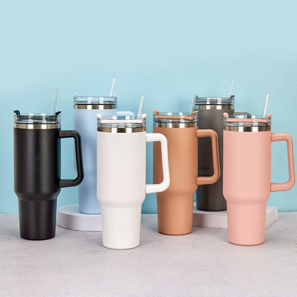 Tina 40OZ Quencher Tumbler Handle Cup