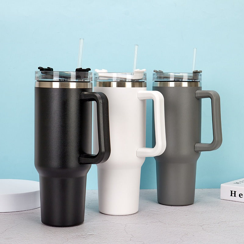 Tina 40OZ Quencher Tumbler Handle Cup