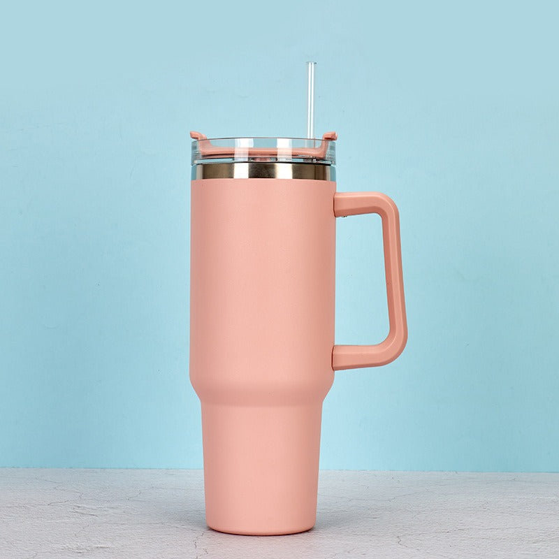 Tina 40OZ Quencher Tumbler Handle Cup
