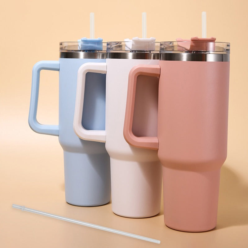 Tina 40OZ Quencher Tumbler Handle Cup