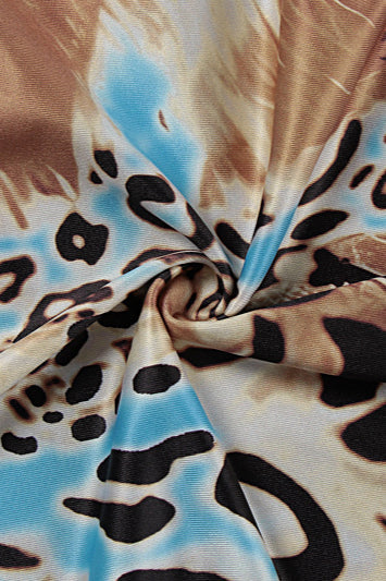 Strapless Tie Back Backless Maxi Dress