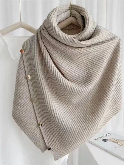 Cape Coat Poncho Scarf Shirt