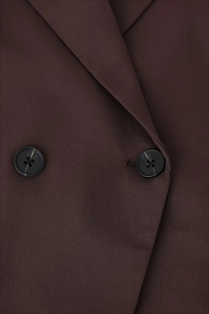 Double Breasted Slim Fit Blazer