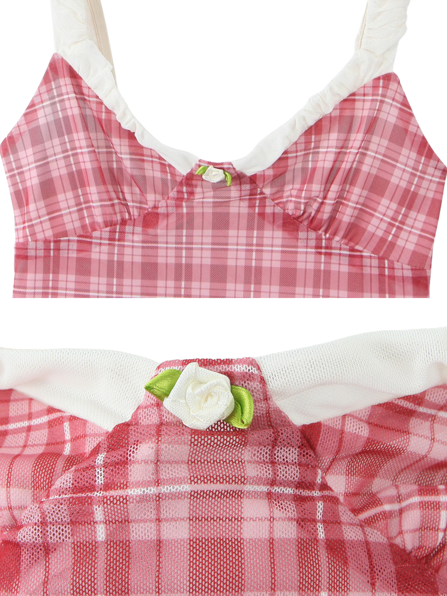 Sariah Mesh Shorts Set