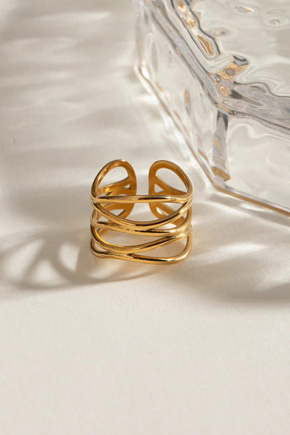 Catalina | Stylish Stainless Steel Ring