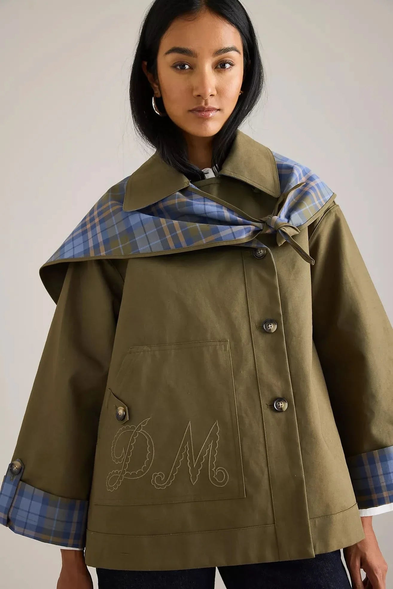 LIVIA | REVERSABLE TRENCH COAT