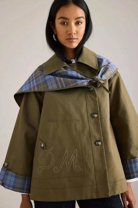 LIVIA | REVERSABLE TRENCH COAT