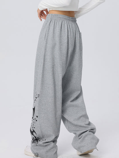 Vintage Loose Sweatpants