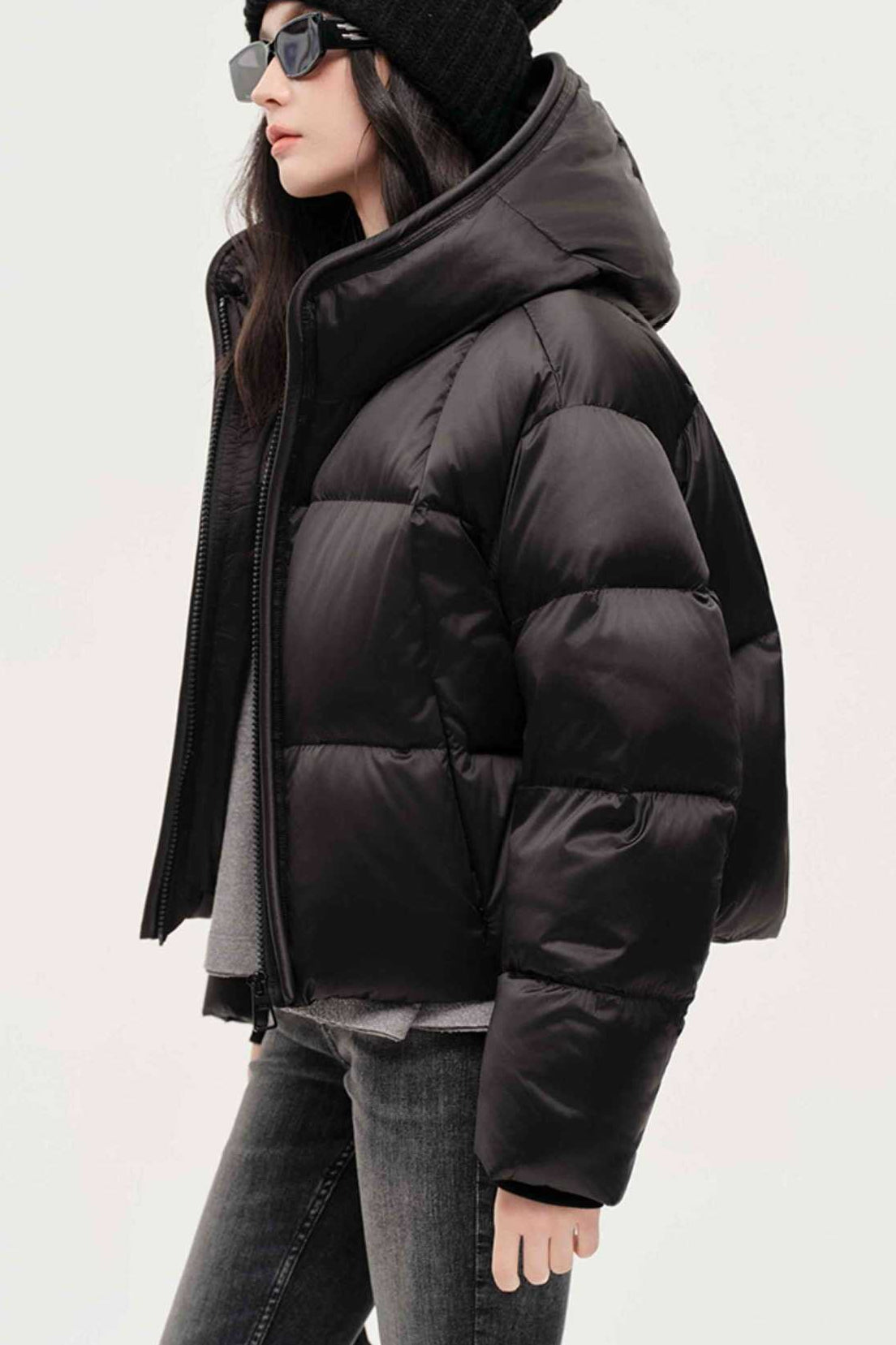 Cozy Hooded Insulated Puffer Jacket