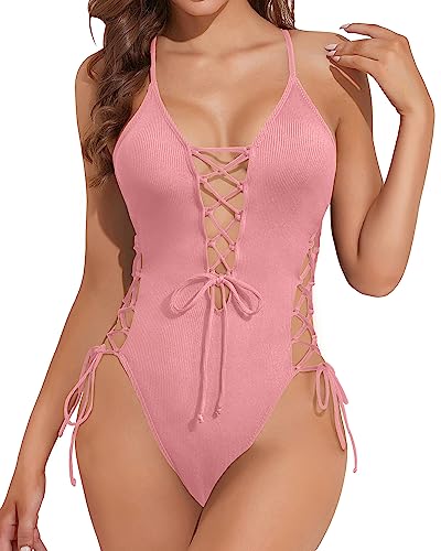 Evangeline | Cross Strap Swimsuit