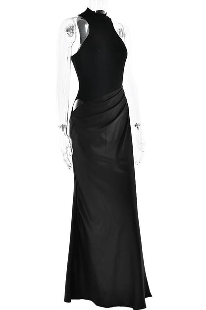 Panelled Cutout Bodycon Dress