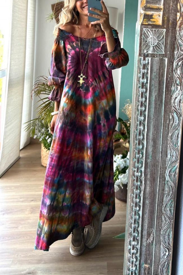 MACHU MULTI LONG DRESS