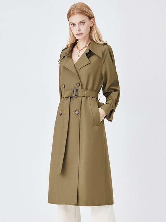 Casual Chic Leisure Loose Overcoat