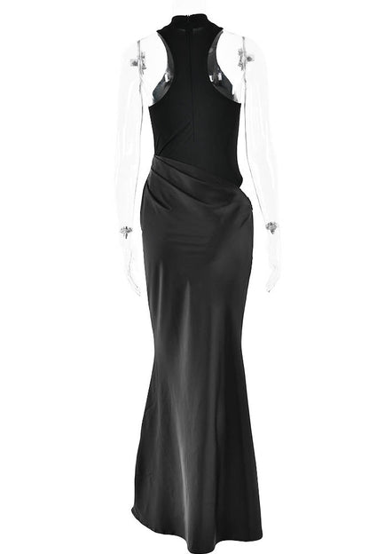 Panelled Cutout Bodycon Dress